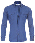 NYTD Two Pocket Twill - Cadet Blue