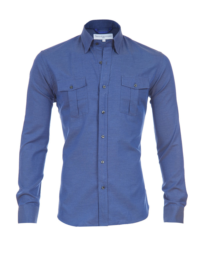 NYTD Two Pocket Twill - Cadet Blue