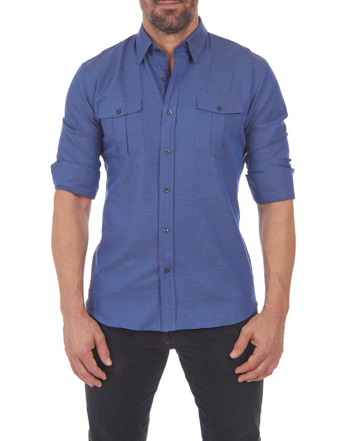 NYTD Two Pocket Twill - Cadet Blue