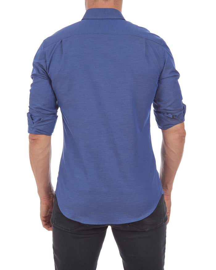 NYTD Two Pocket Twill - Cadet Blue