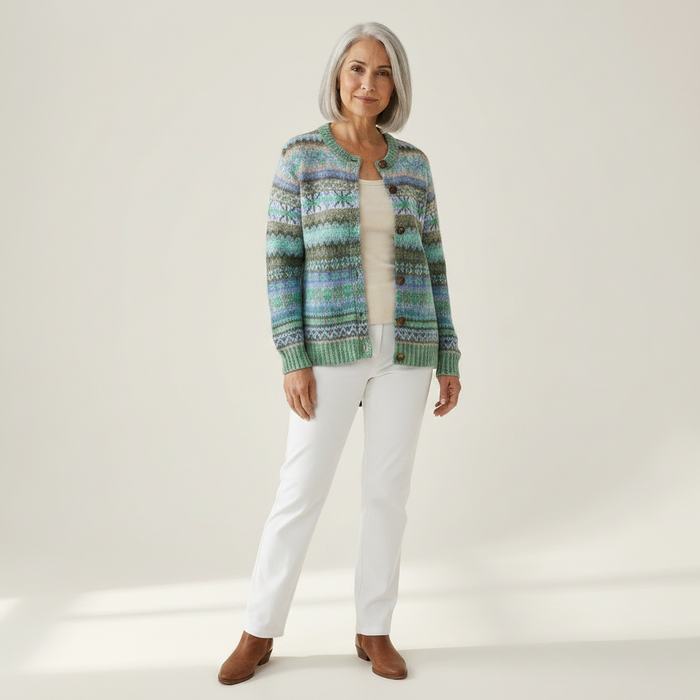 Oili - Scandinavian Pastel Cardigan