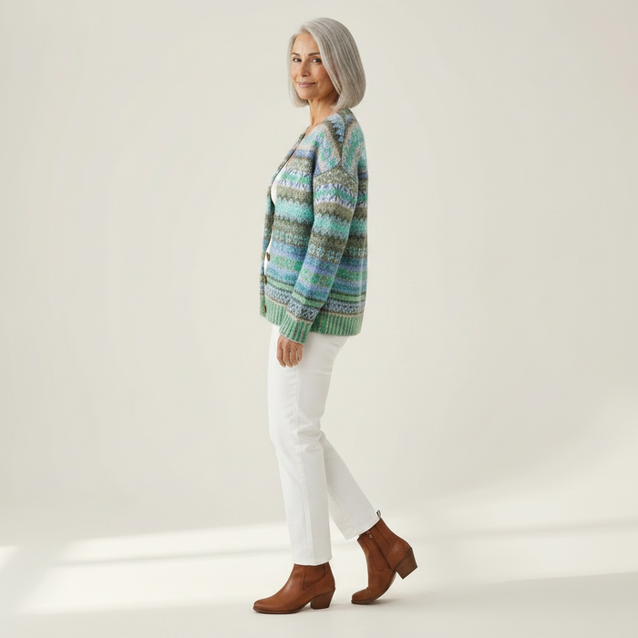 Oili - Scandinavian Pastel Cardigan