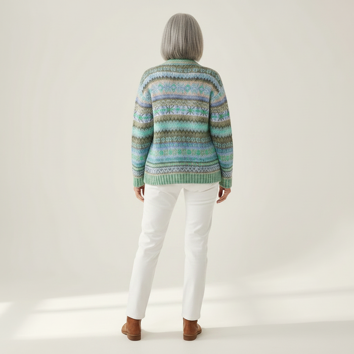Oili - Scandinavian Pastel Cardigan