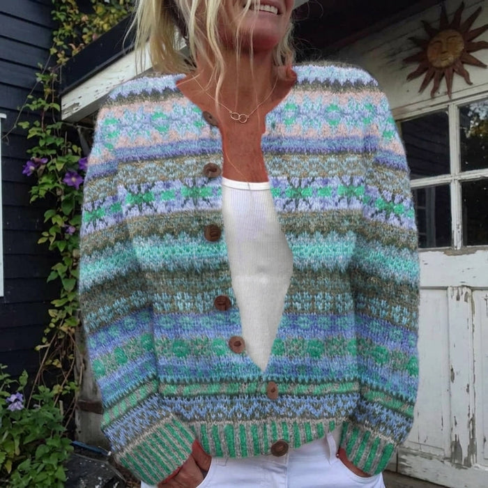 Oili - Scandinavian Pastel Cardigan