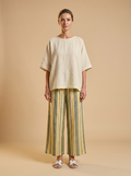 Olivia | Set Linen Bamboo Olive