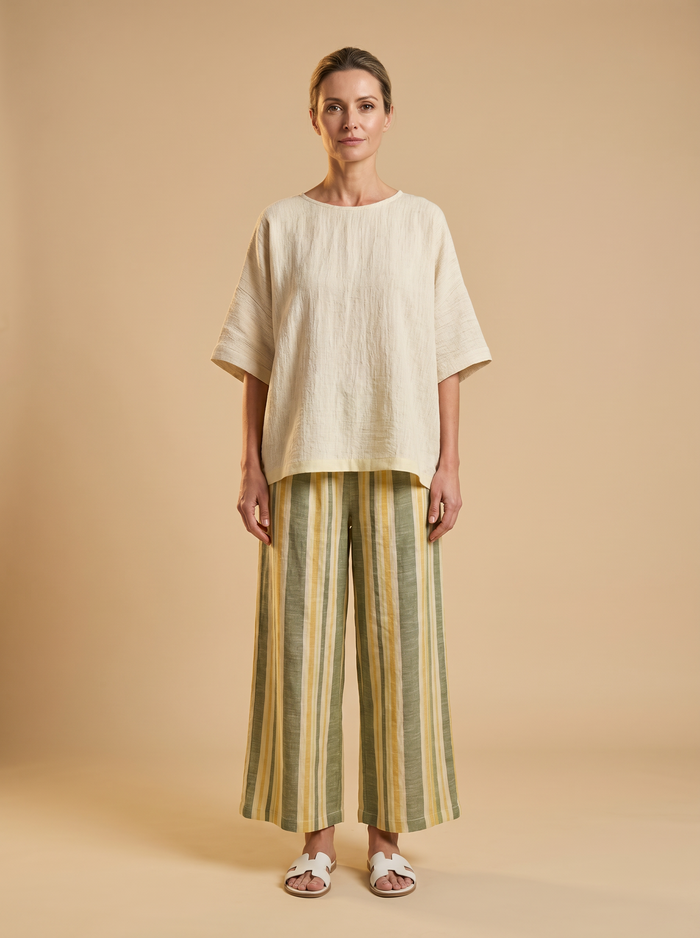 Olivia | Set Linen Bamboo Olive