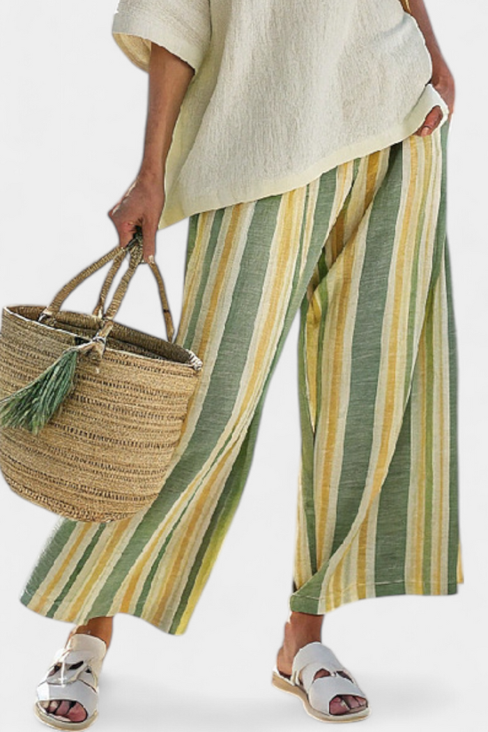 Olivia | Set Linen Bamboo Olive
