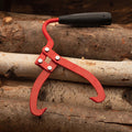 One-Handed Log Tongs