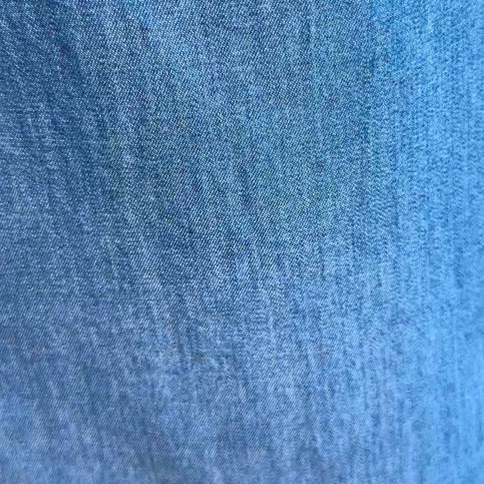 One Pocket Indigo Denim - Indigo Blue