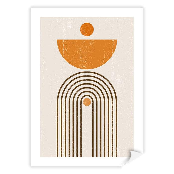 A4 (21 x 29.7cm) / Print Only / White Border