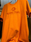 Orange Long Trail Brewing Company tee
