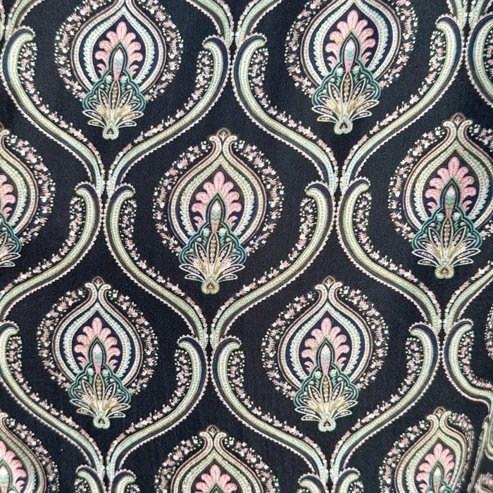 Ornate Party Shirt - Dark Blue
