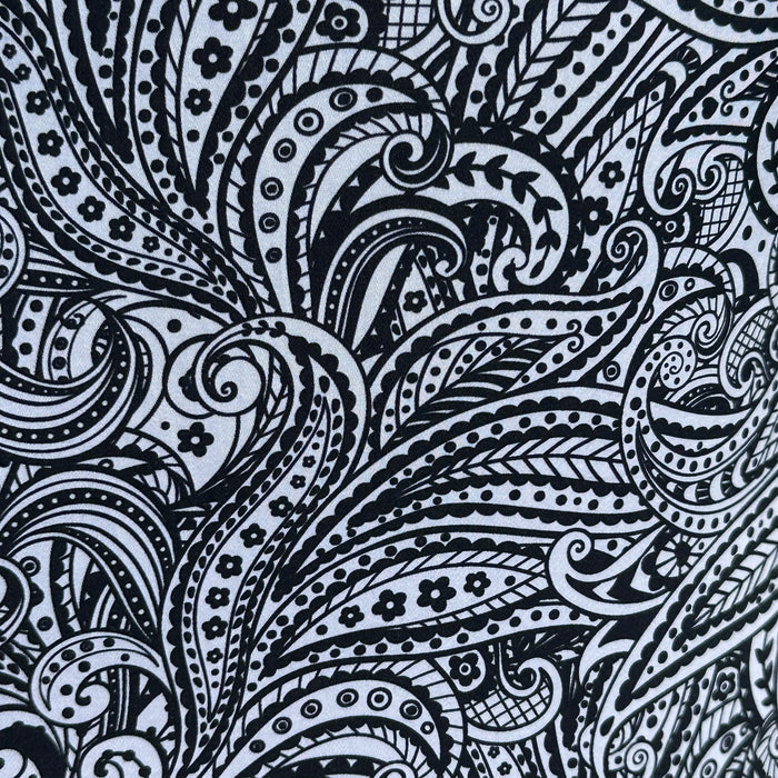 Paisley Print Party Shirt - Navy Paisley