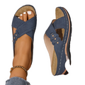 Pascalle | Sandals Comfort with Wedge