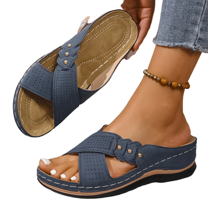 Pascalle | Sandals Comfort with Wedge