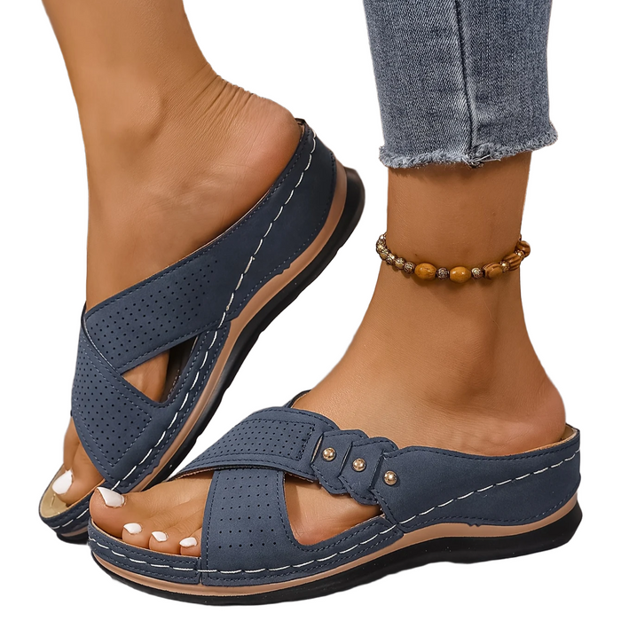 Pascalle | Sandals Comfort with Wedge