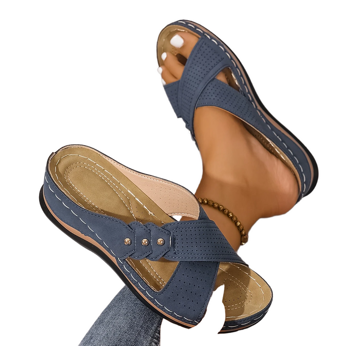 Pascalle | Sandals Comfort with Wedge