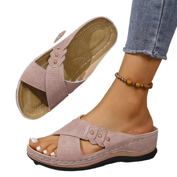 Pascalle | Sandals Comfort with Wedge