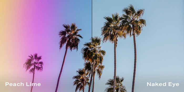 Peach Lime Spare Lens