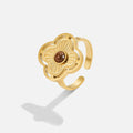 Petra | Ring with Tiger Eye