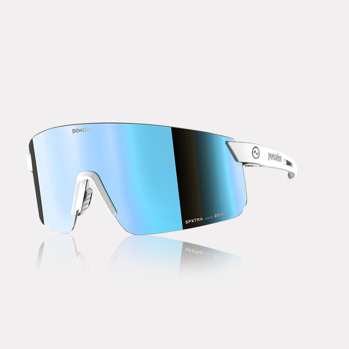 Frozen Blue White Frame