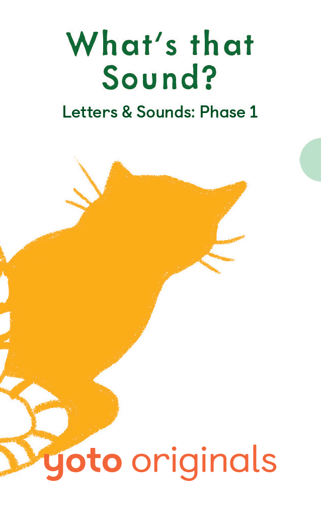 Phonics: Letters & Sounds: Phase 1
