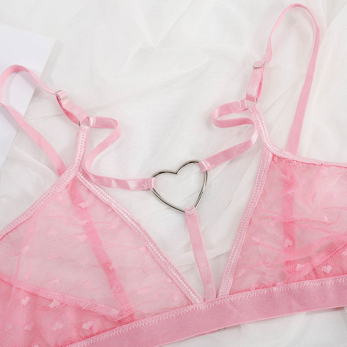 pink lingerie