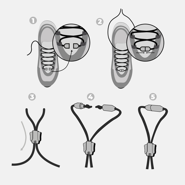 R-LIGHT LACETS