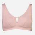 Videris Lingere Rachel fuller cup soft cup bra in rosy pink sustainable soft Tencel