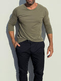 Raglan Sleeve T-Shirt in Tedra™