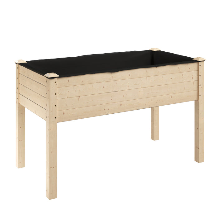 Raised Garden Bed