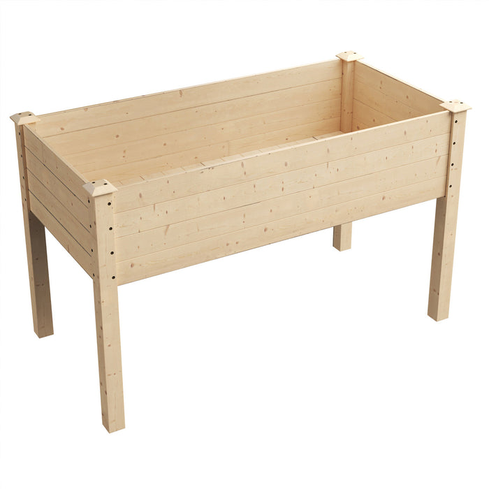 Raised Garden Bed