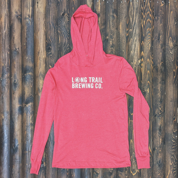 Red Lightweight Hoody