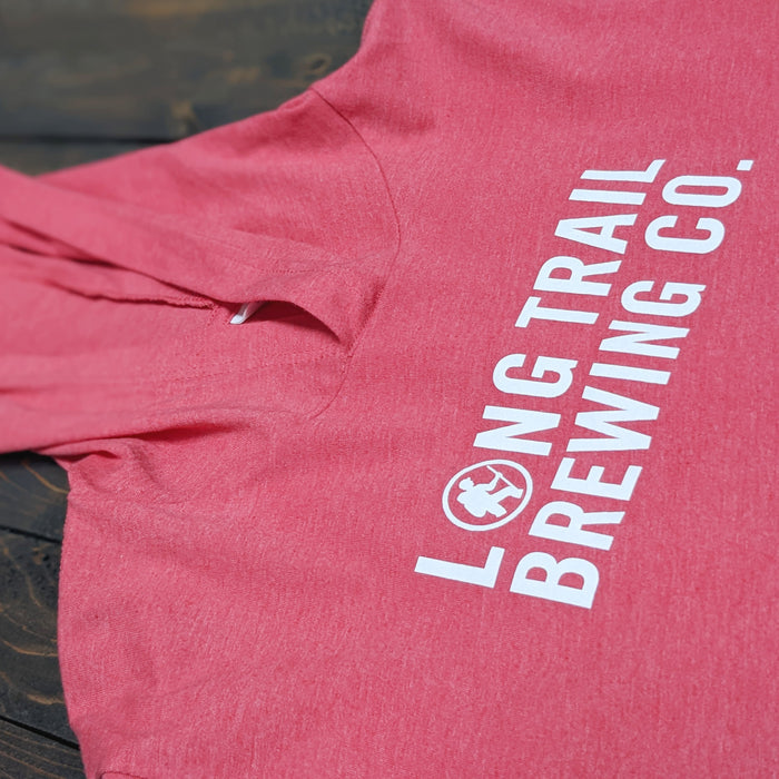 Red Lightweight Hoody