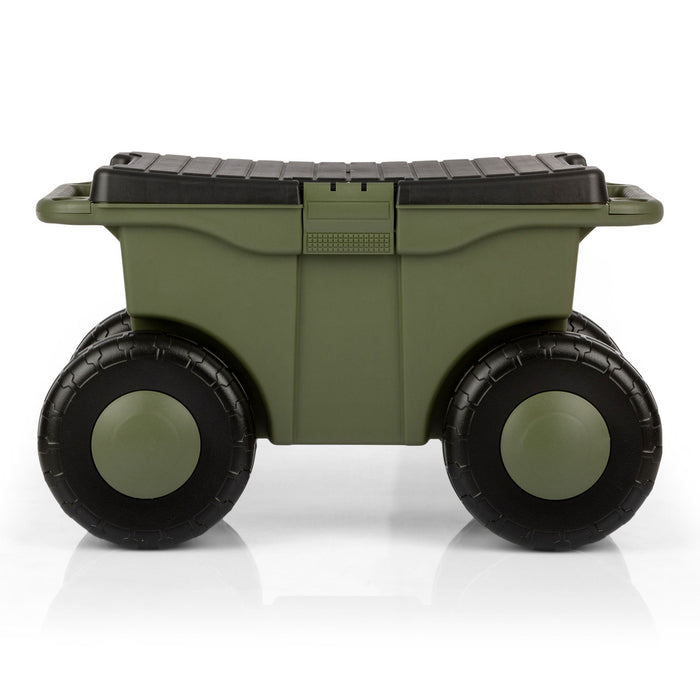 Rolling Garden Cart & Seat