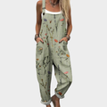 Salla – Printed Wide-Leg Jumpsuit