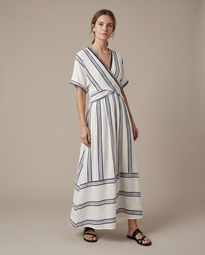 Santorini Summer Dress editorial