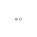 Sara | Gold-Plated Sphere Earrings