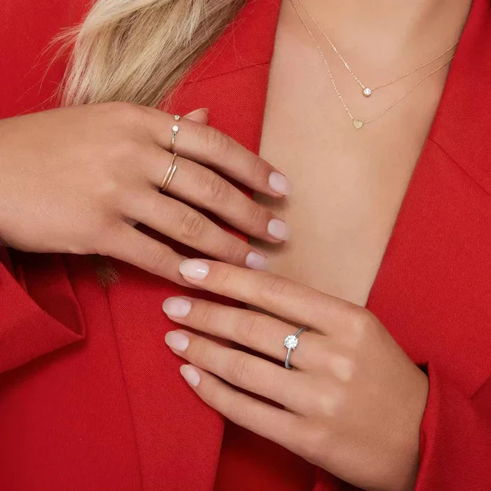 Savaya | Silver Beach Ring