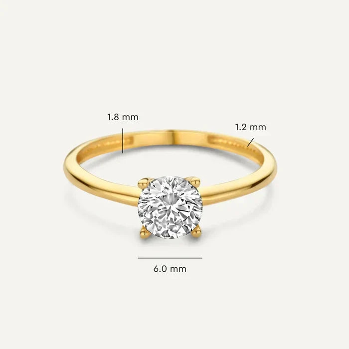Savaya | Silver Beach Ring
