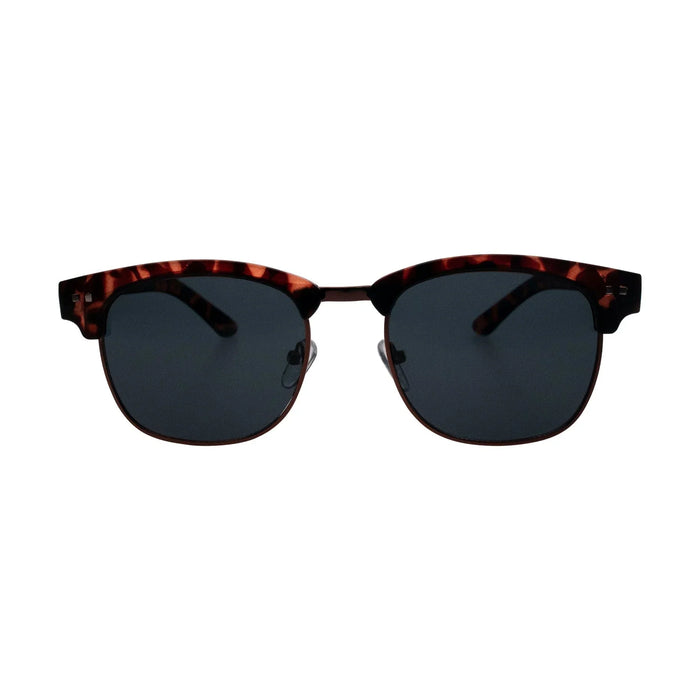 Seattle Polarised Clubmaster Sunglasses - Polarised Sunglasses - Passport Eyewear
