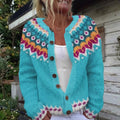 Seija - Nordic Yoke Cardigan