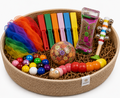 Sensory Toy Basket