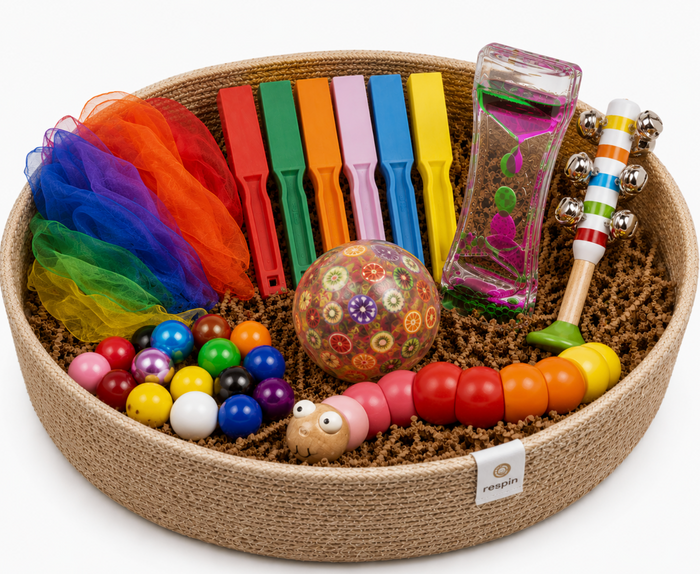 Sensory Toy Basket