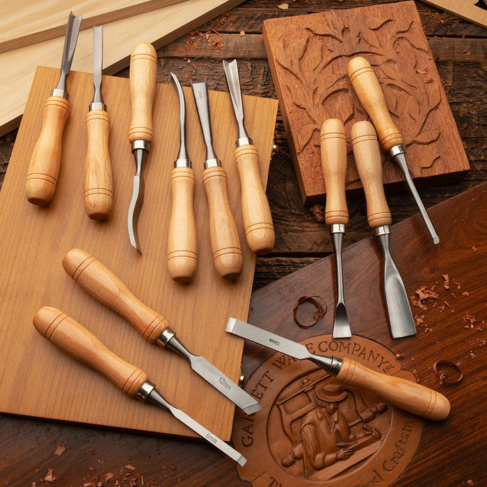 Woodcarving Chisel Set