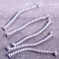Set of 5 Replacement Wicks for Unique Copper & Brass Swivel Oil Lamp