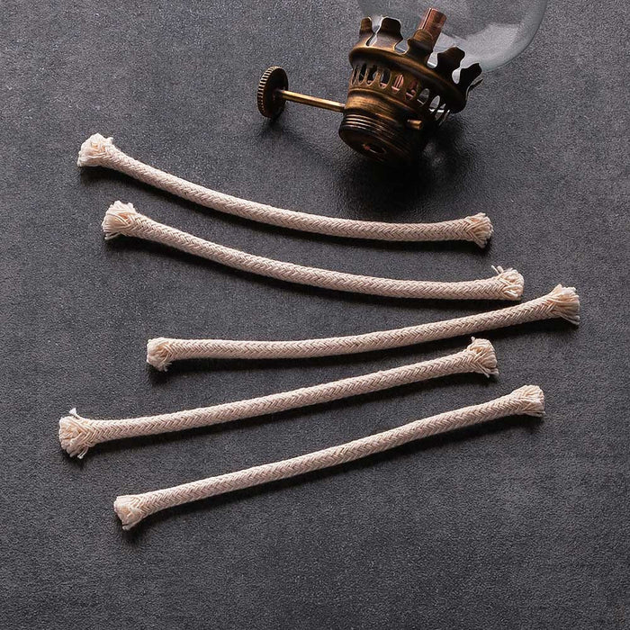 Replacement Wicks for Naval Oil Lamp