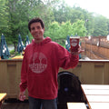 Shed Red Hoodie