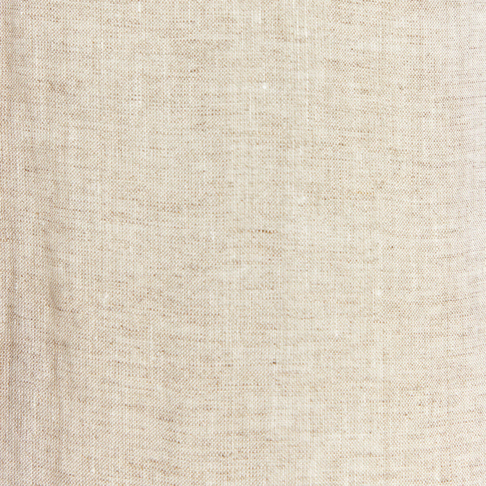 Short Sleeve 1-Pocket Linen - Natural