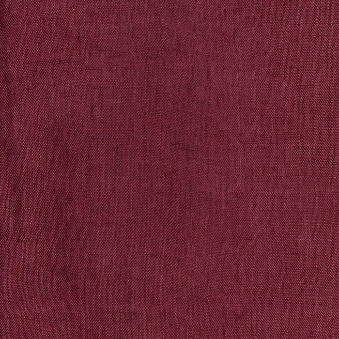 Short Sleeve 1-Pocket Linen - Sour Cherry